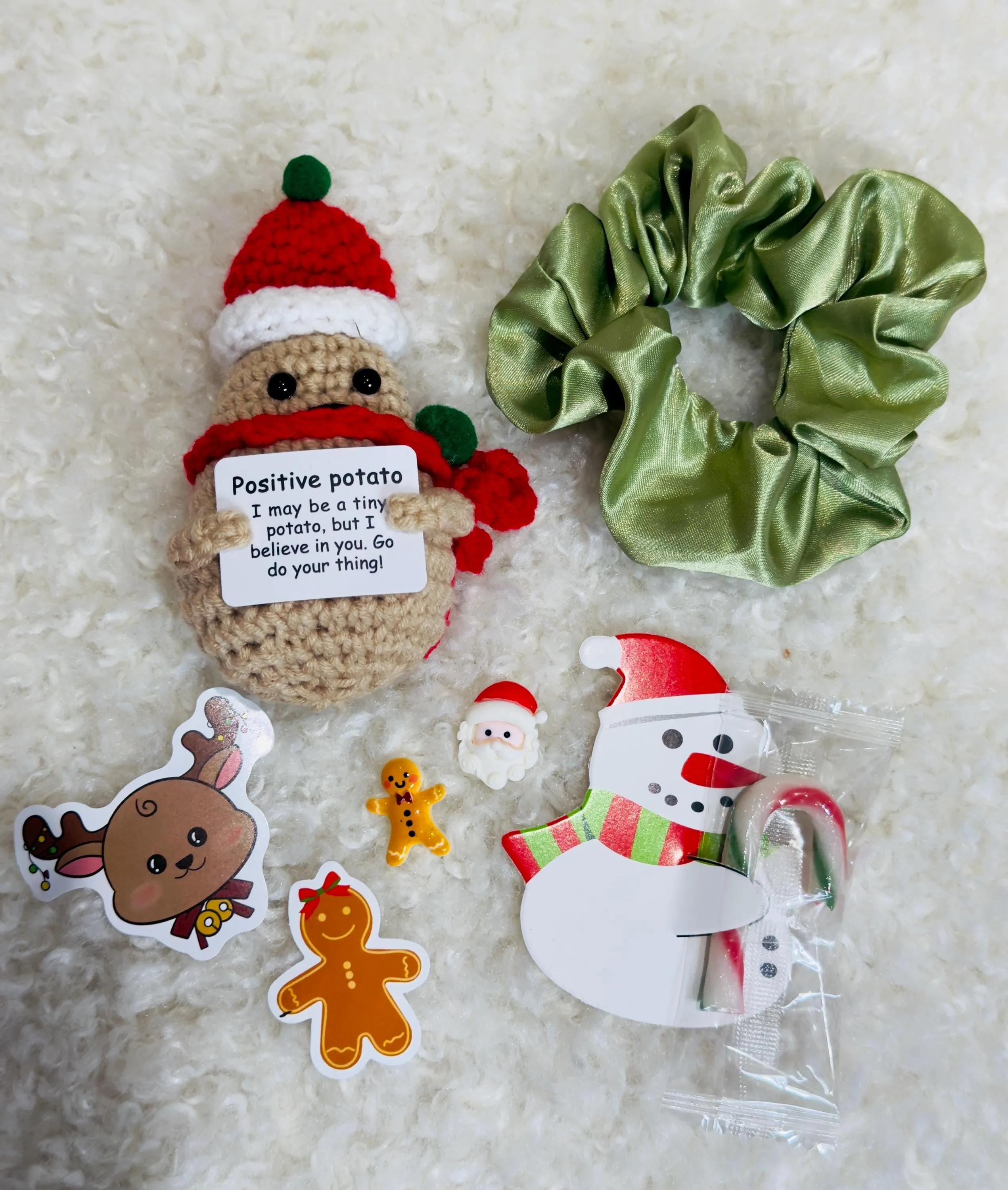 Positive Christmas Potato box!