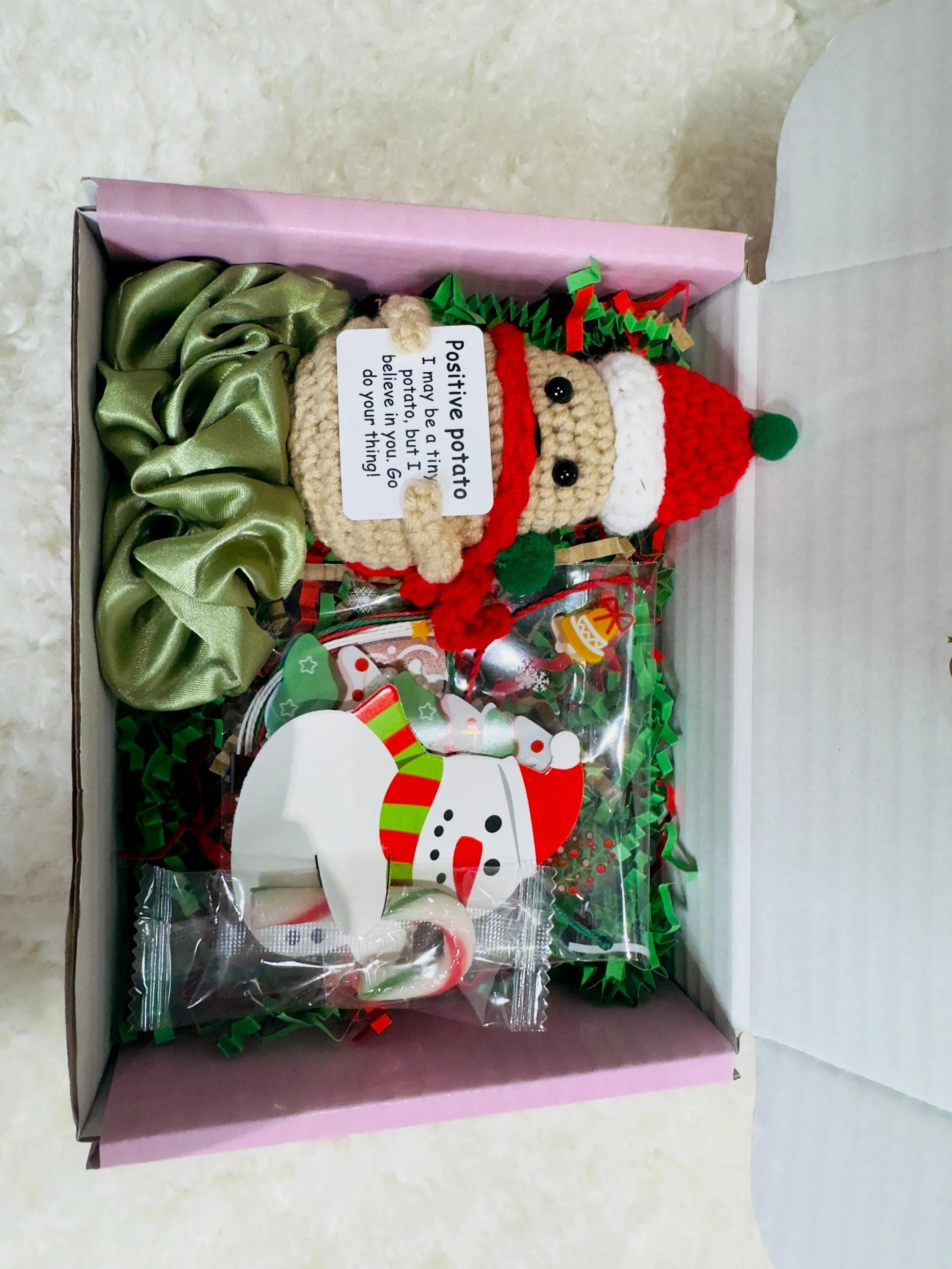 Positive Christmas Potato box!