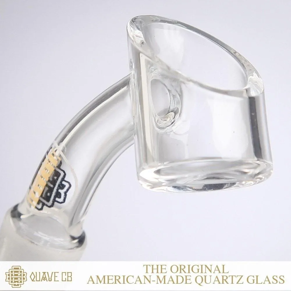 QCB - 45º 11mm Male Quartz Club Banger