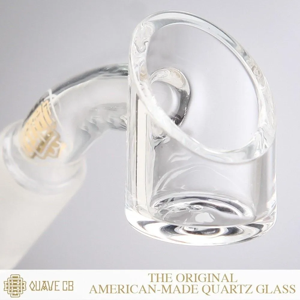 QCB - 45º 11mm Male Quartz Club Banger