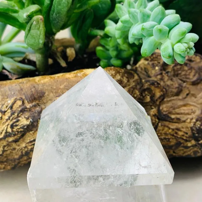 Quartz Pyramid - Medium