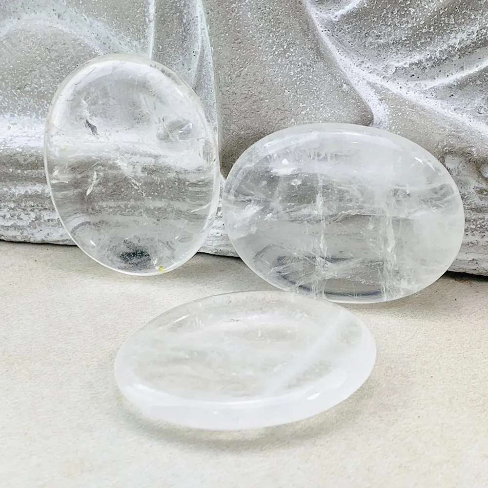 Quartz Worry Stone
