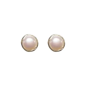 Radiant Touch Pearl Studs
