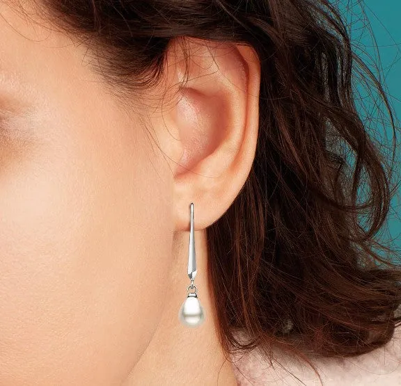 Revival Astoria Pearl Drop Earrings