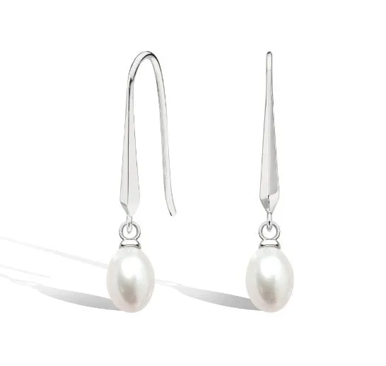 Revival Astoria Pearl Drop Earrings