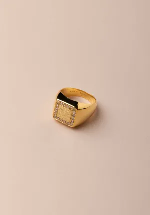 Ring 19polriw Polydoros Cheval Gold