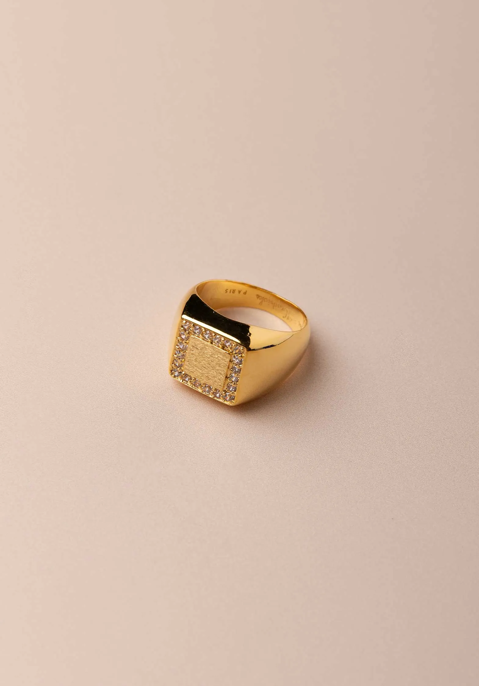 Ring 19polriw Polydoros Cheval Gold