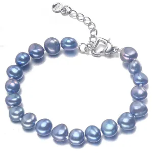 Romantic Heart-shaped Baroque Pearl Bracelets