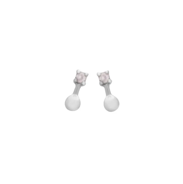 Rosa Studs - Gold & Silver