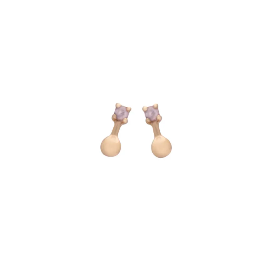 Rosa Studs - Gold & Silver