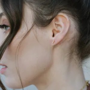 Rosa Studs - Gold & Silver