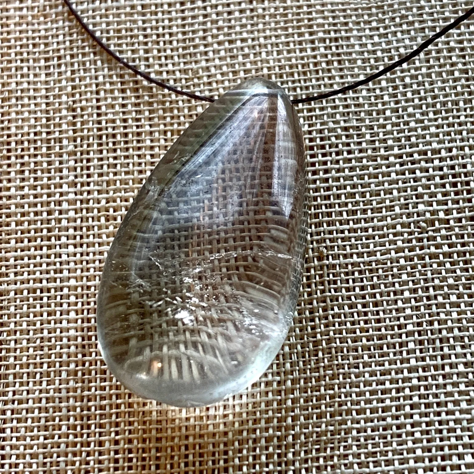 Rutilated Quartz Pendants