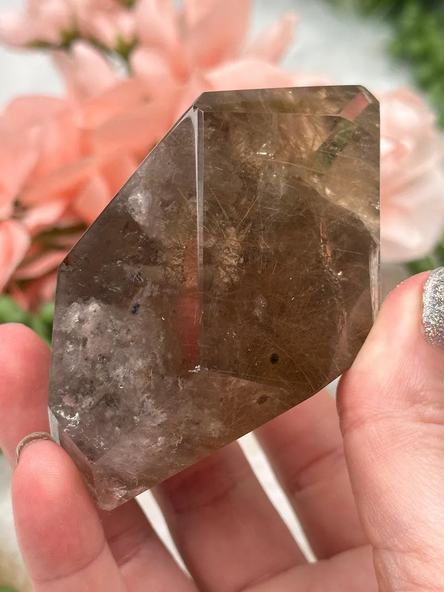Rutilated Smoky Quartz