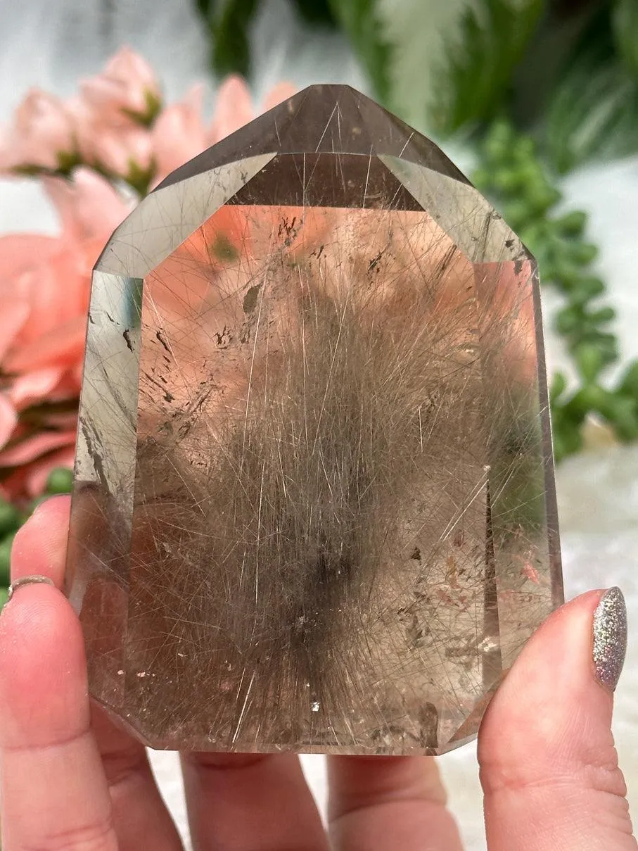Rutilated Smoky Quartz