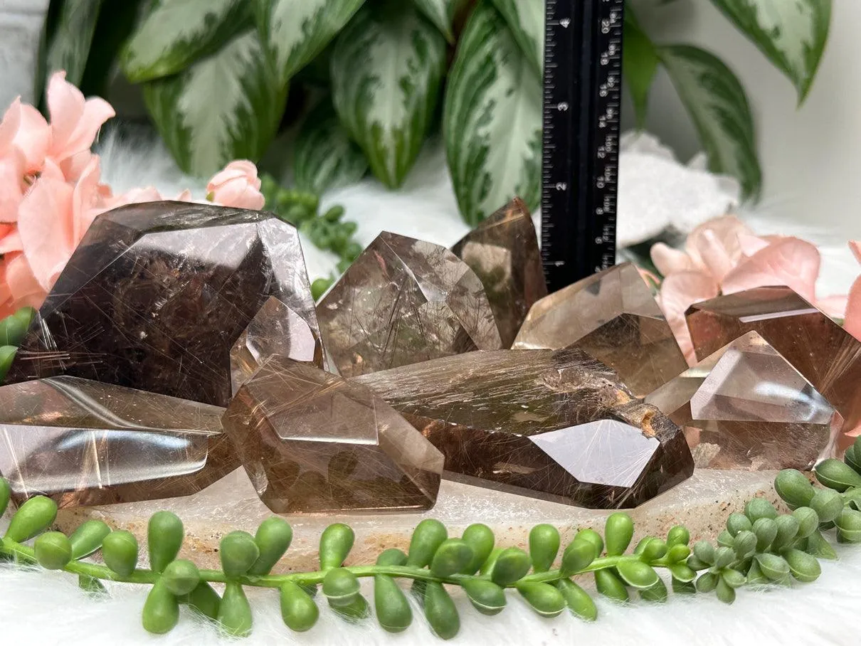 Rutilated Smoky Quartz