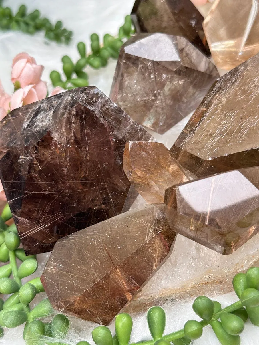 Rutilated Smoky Quartz