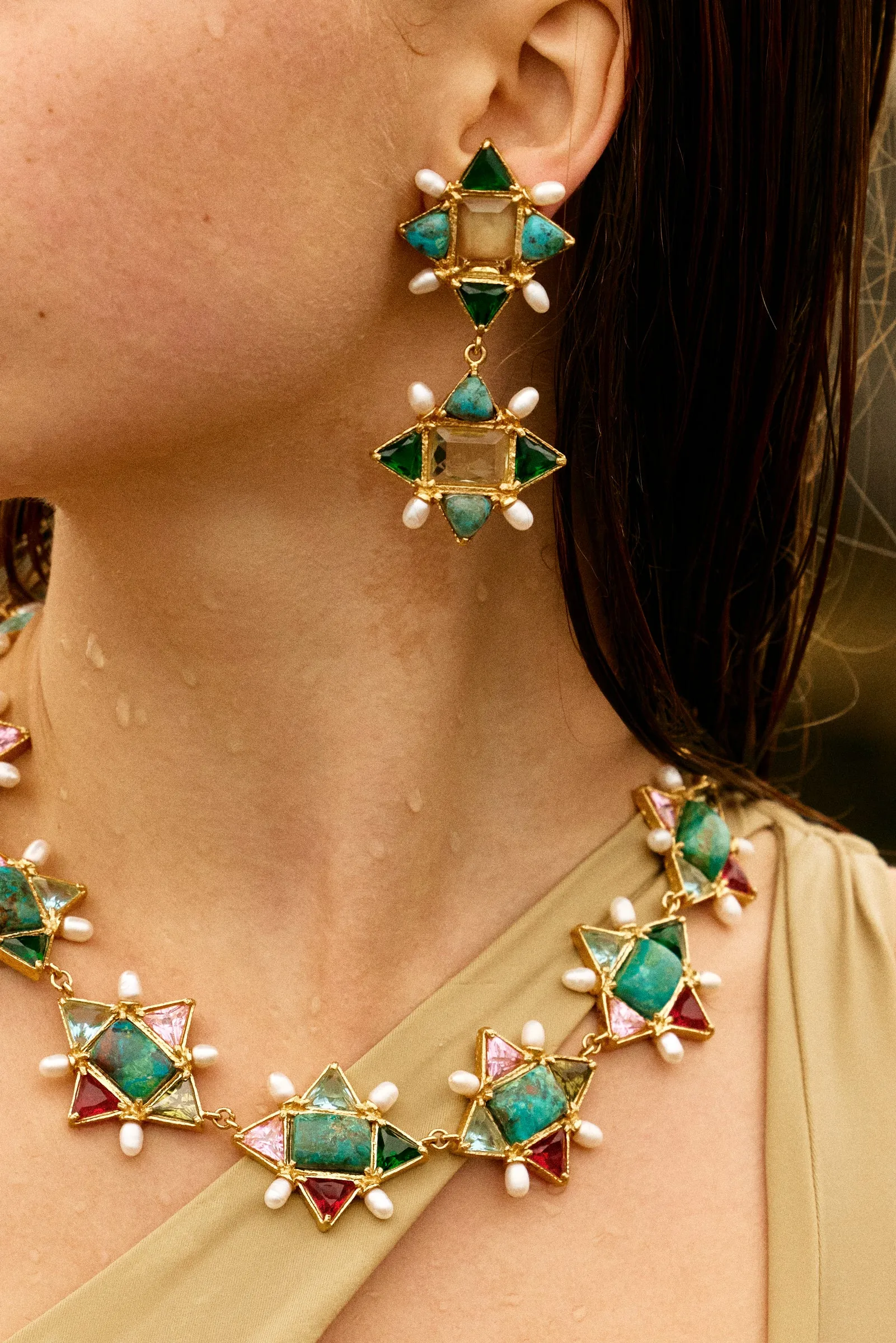 Sabine Necklace Multi