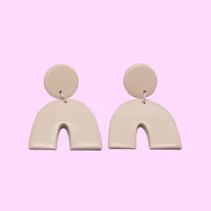 Sand arches earrings
