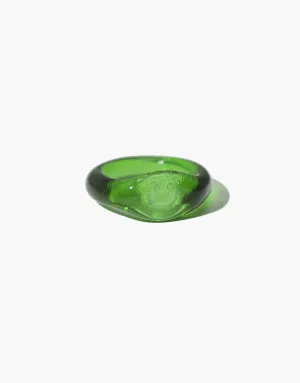 Smile Signet Ring