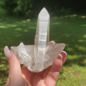 Smoky Lemurian Quartz Point (#8)
