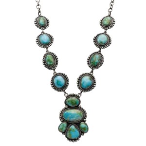 Sonoran Turquoise Lariat | Akee Douglas