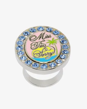 SORRY SUNSET RING