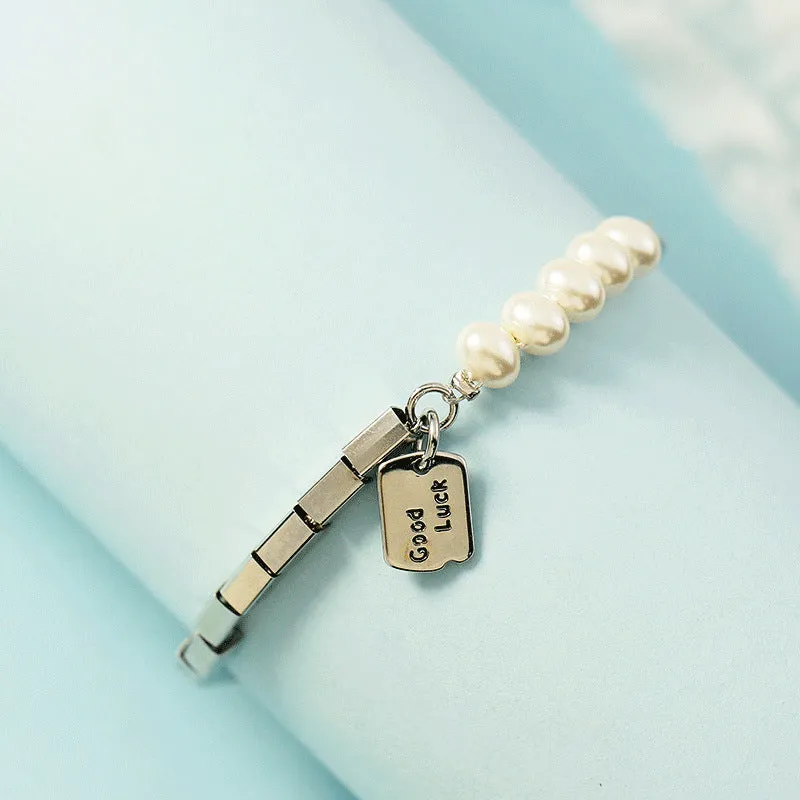 South Korea Pearl Asymmetric Bracelet