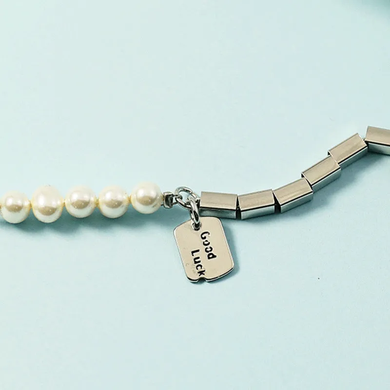 South Korea Pearl Asymmetric Bracelet