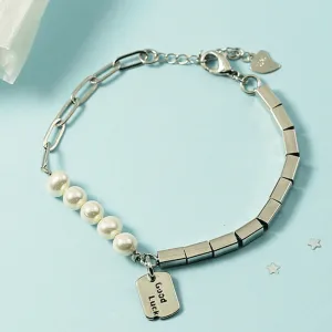 South Korea Pearl Asymmetric Bracelet