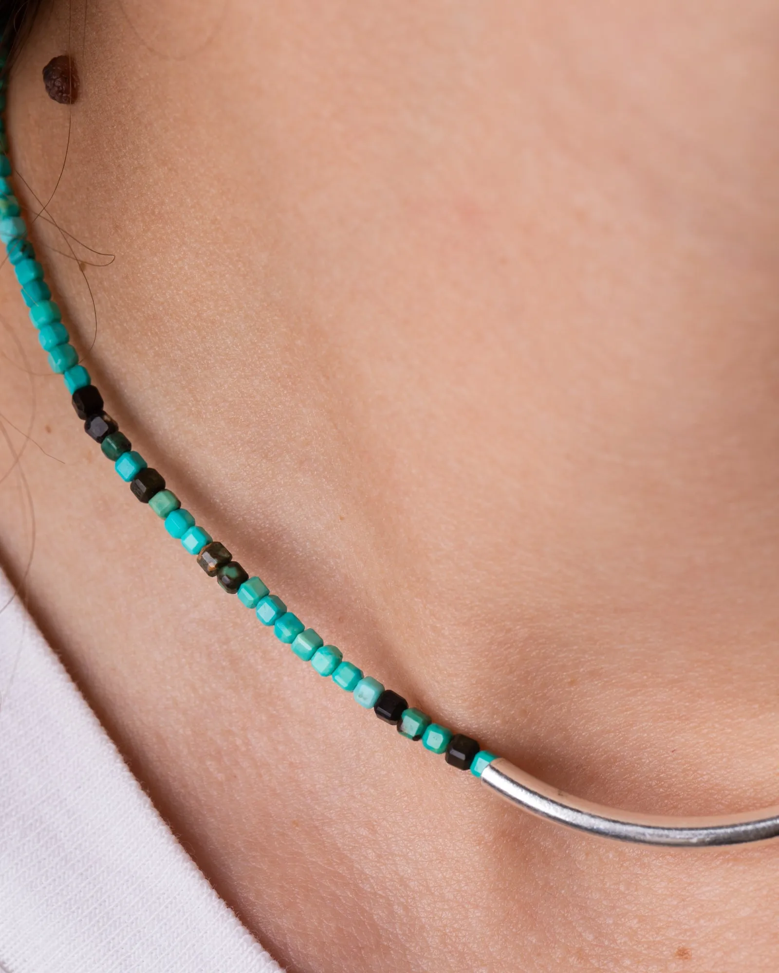 Square Turquoise Stones N