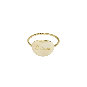 Story Signet Ring