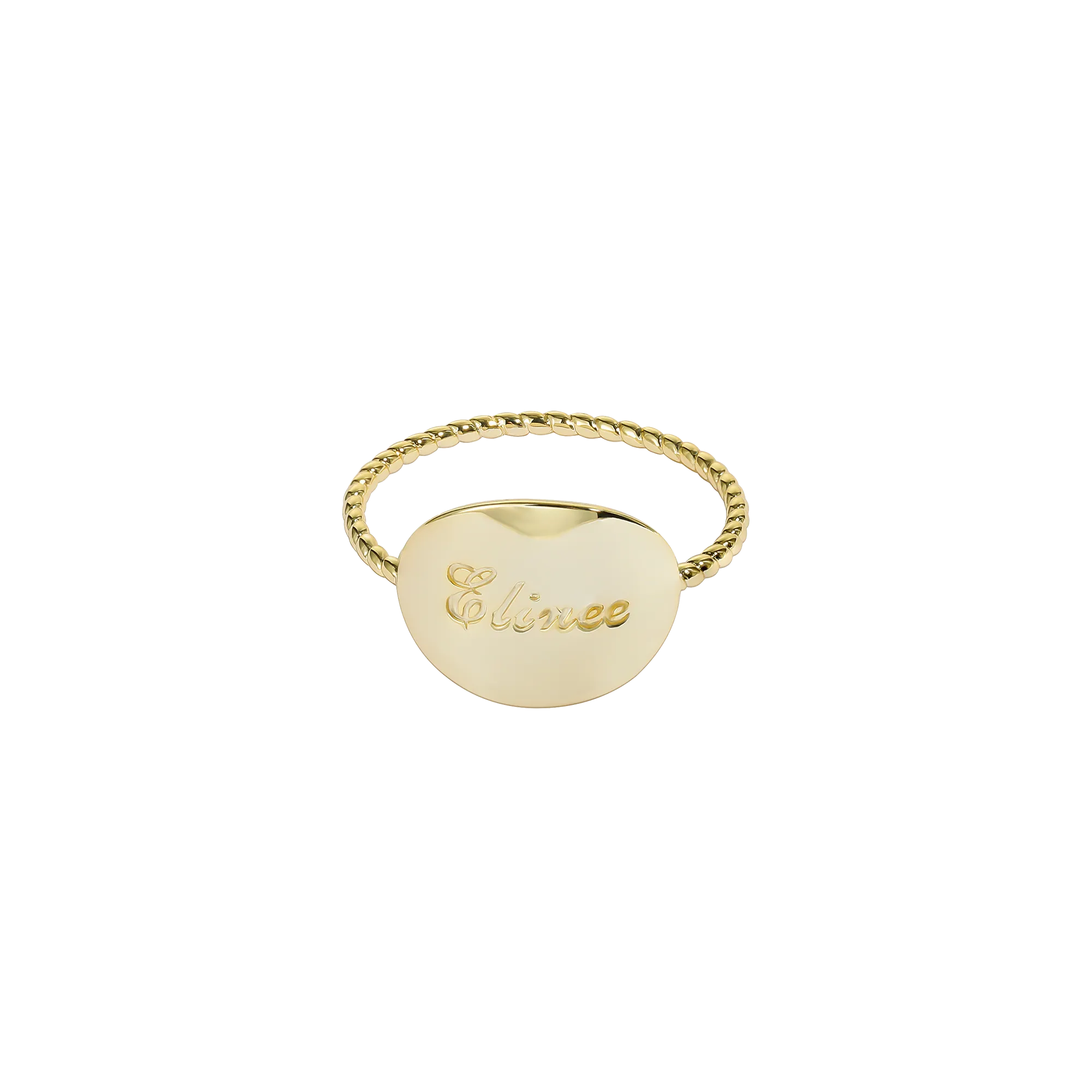 Story Signet Ring