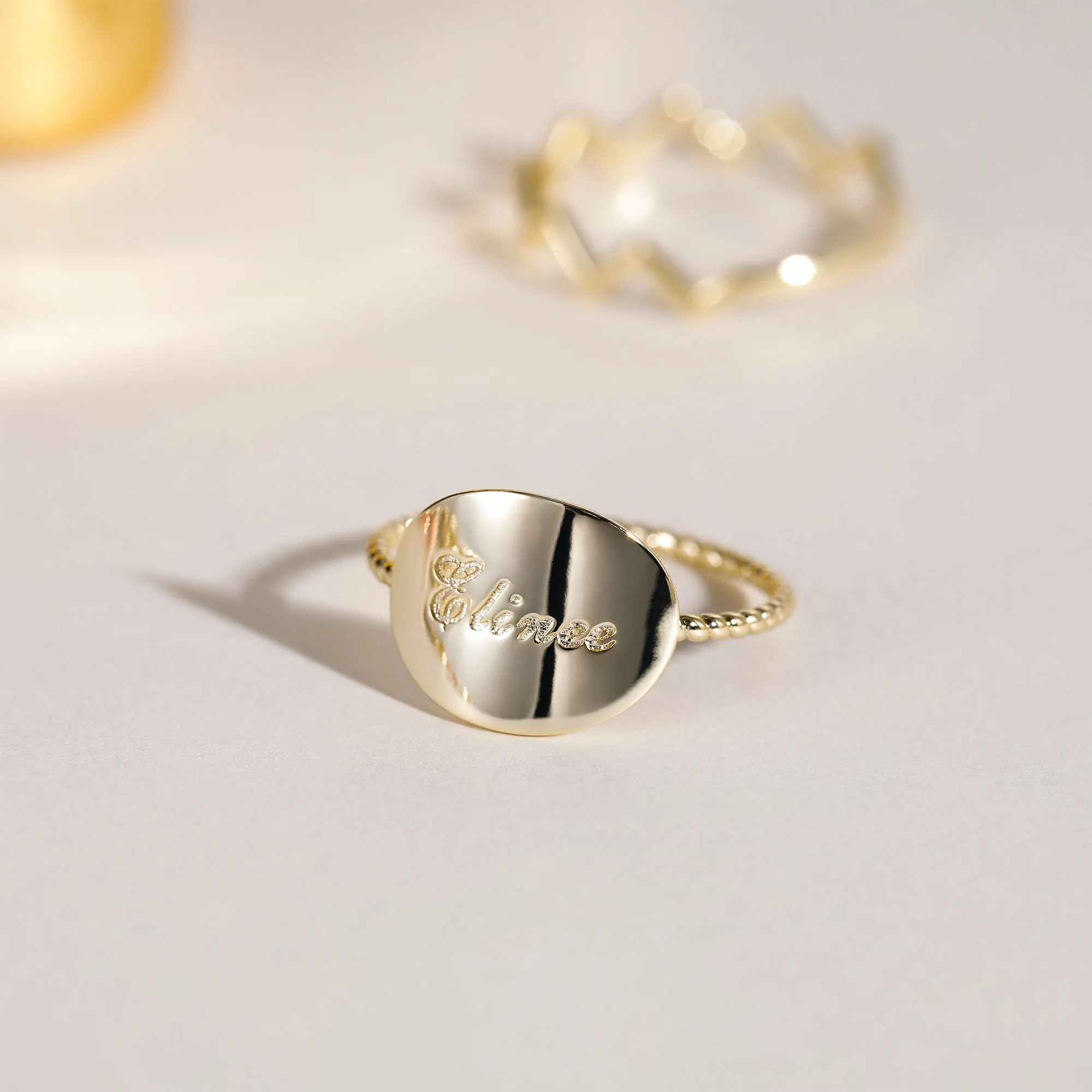 Story Signet Ring