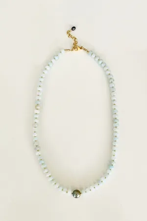 Tahitian Tidepool Wrap Bracelet / Necklace