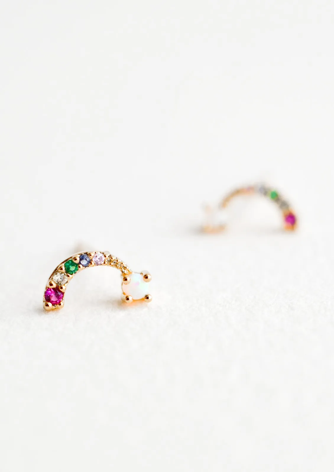 Tai Jewelry Over the 🌈 RAINBOW Stud Earrings