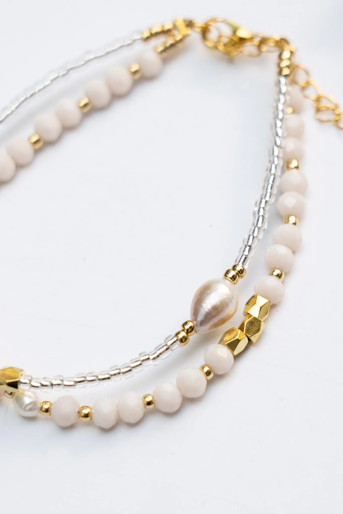 Tainted Love Pearl Bracelet