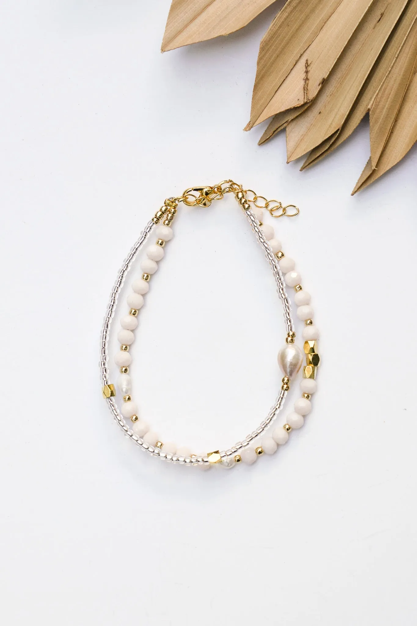 Tainted Love Pearl Bracelet