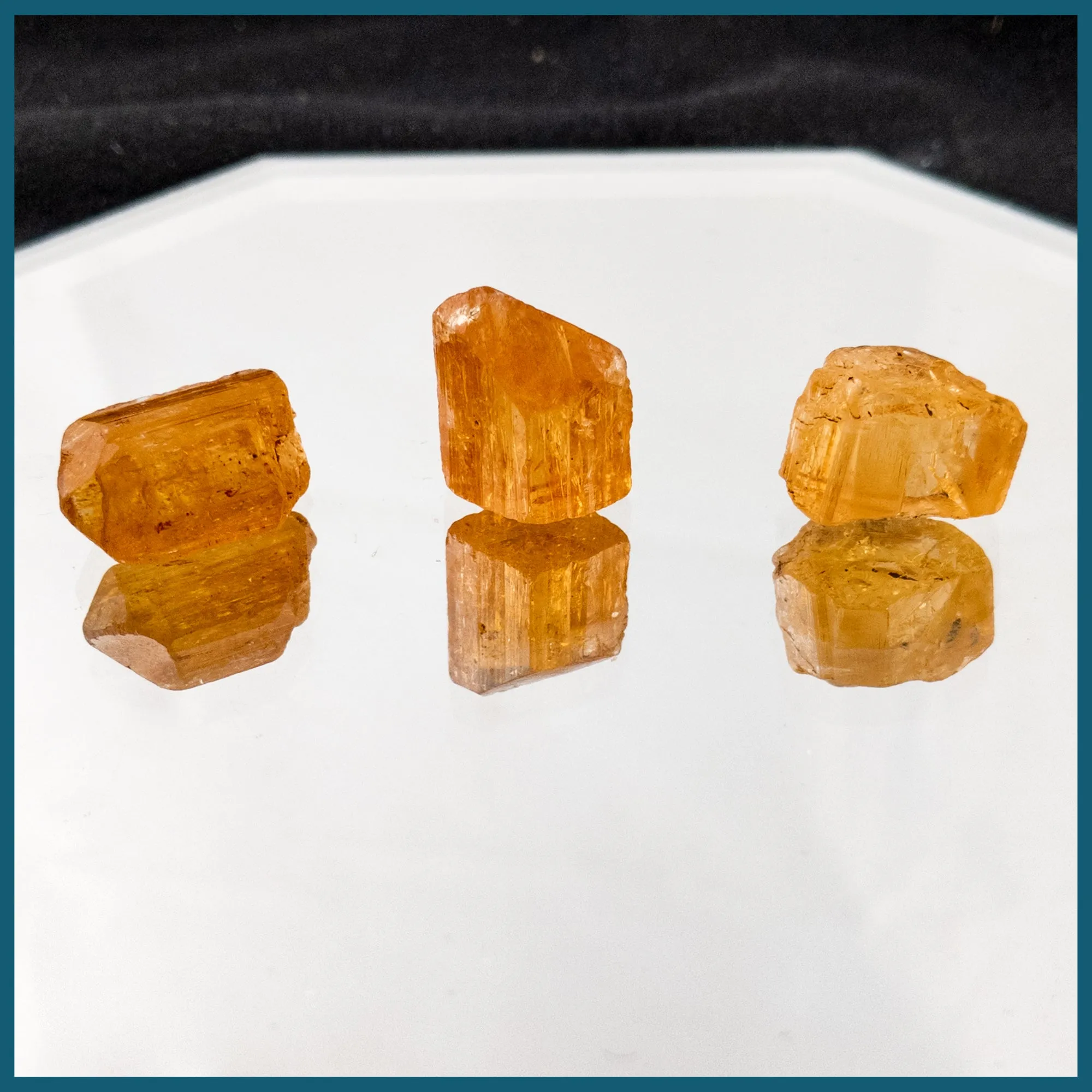 TGI146 Imperial Topaz (set of 3)