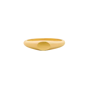 Thin Signet Ring