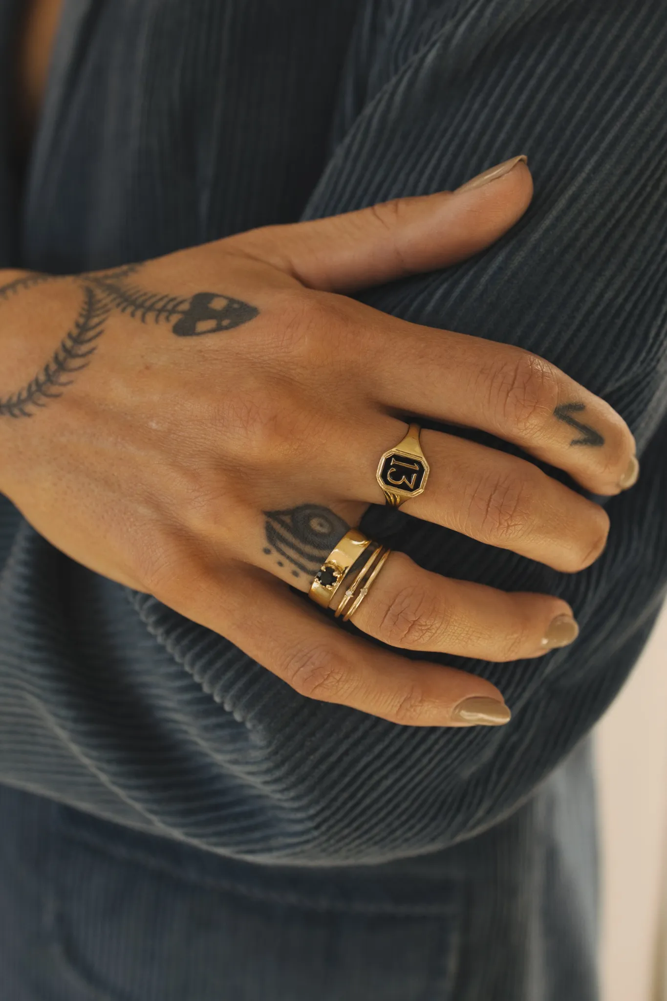 Thirteen Signet Ring