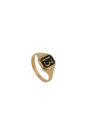 Thirteen Signet Ring
