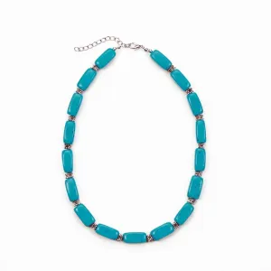 Turquoise Bead Necklace