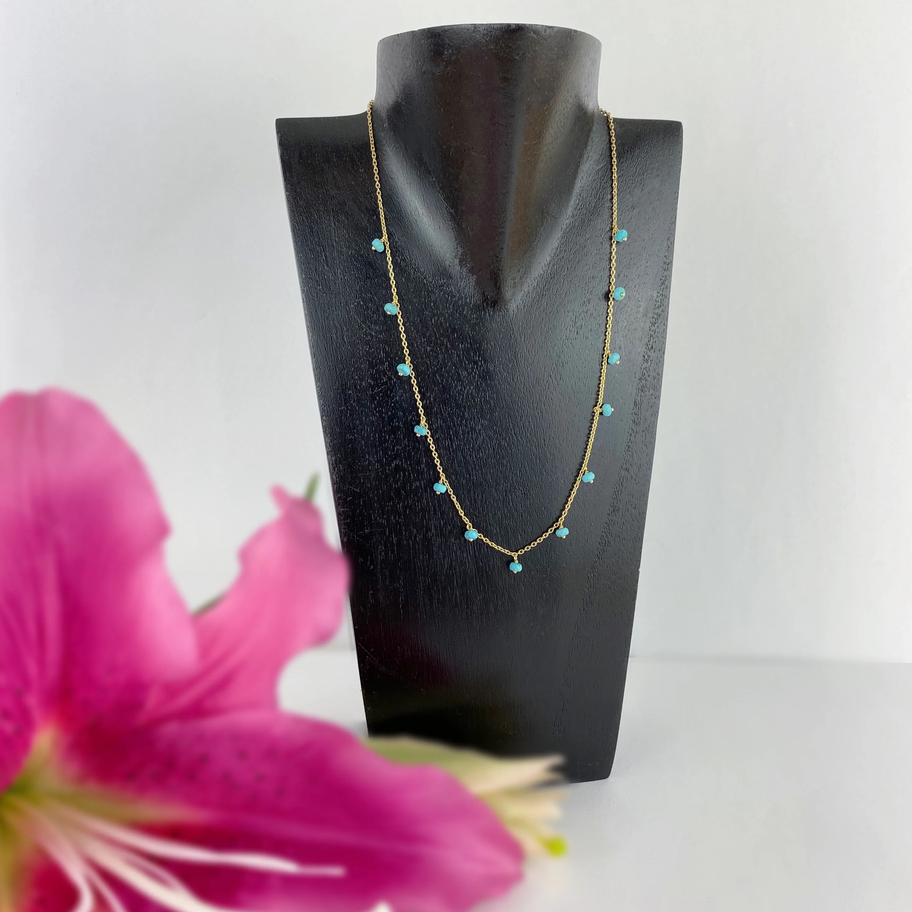 Turquoise Dream Necklace - VNKL261