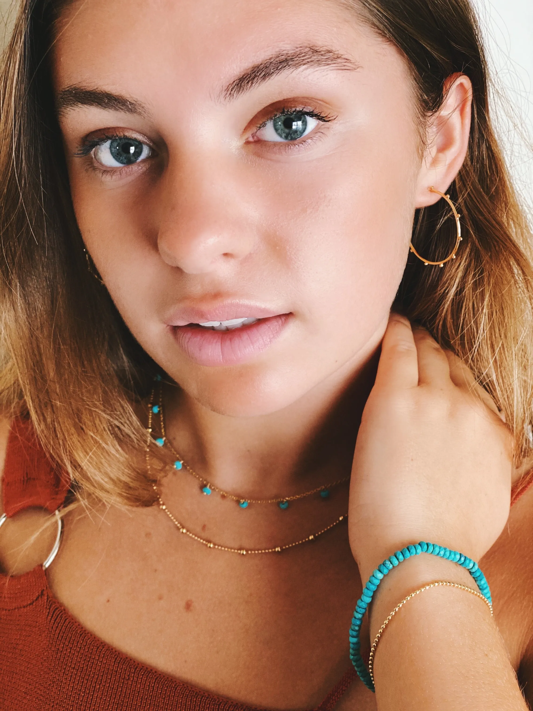 Turquoise Dream Necklace - VNKL261