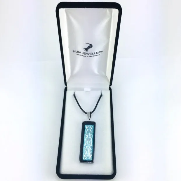 Turquoise Elegance Pendant