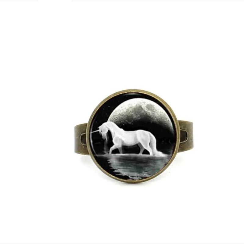 Unicorn Signet Ring