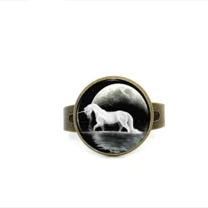 Unicorn Signet Ring