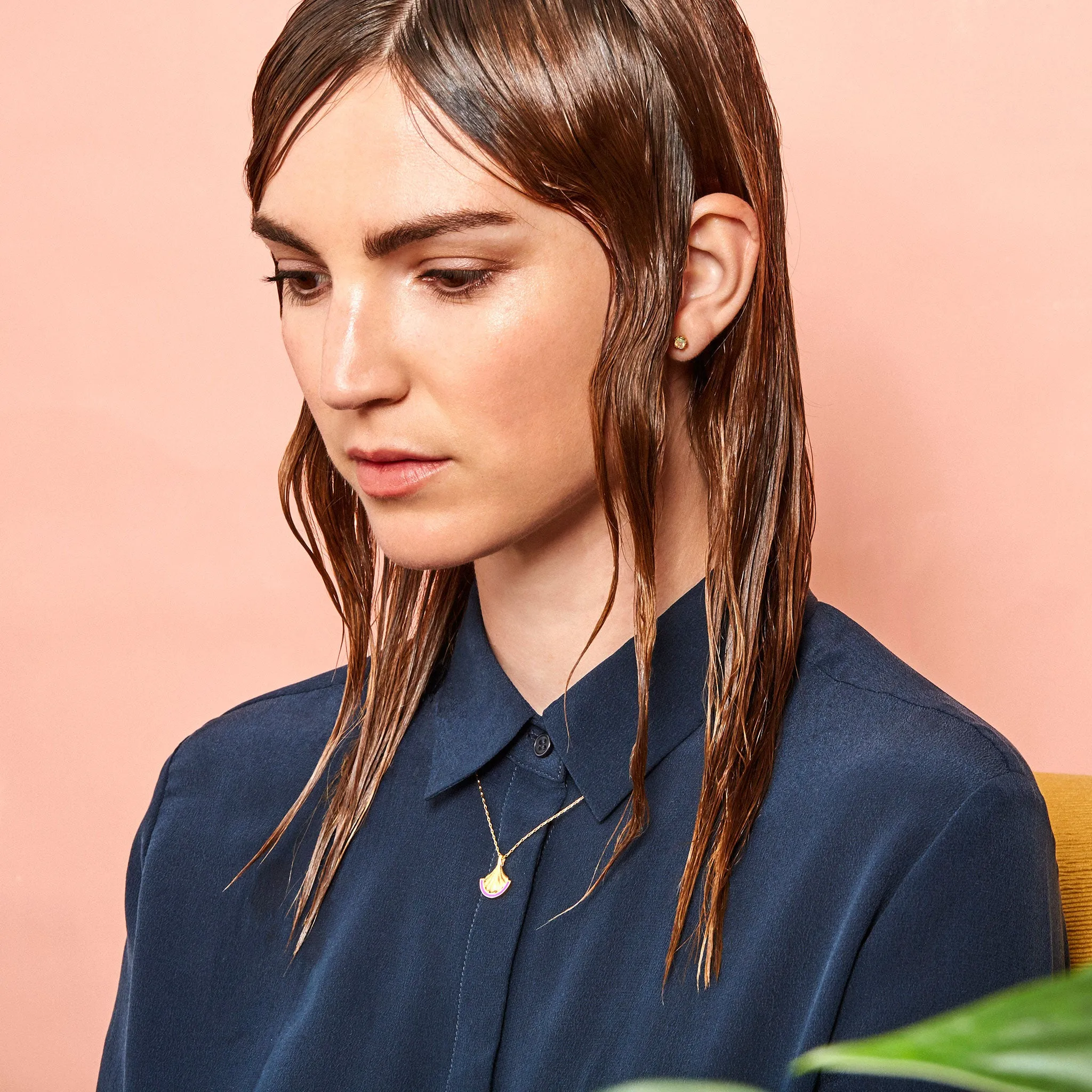 Villa Pearl Stud Earrings