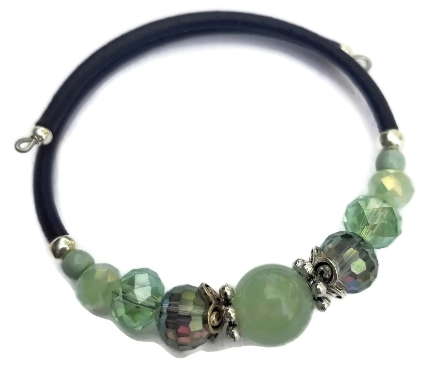 Wrap Bracelet - Mint Quartz