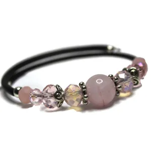 Wrap Bracelet - Rose Quartz
